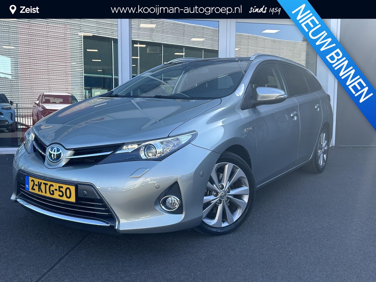 Toyota Auris Touring Sports - 1.8 Hybrid Lease Pro 1.8 Hybrid Lease Pro - AutoWereld.nl