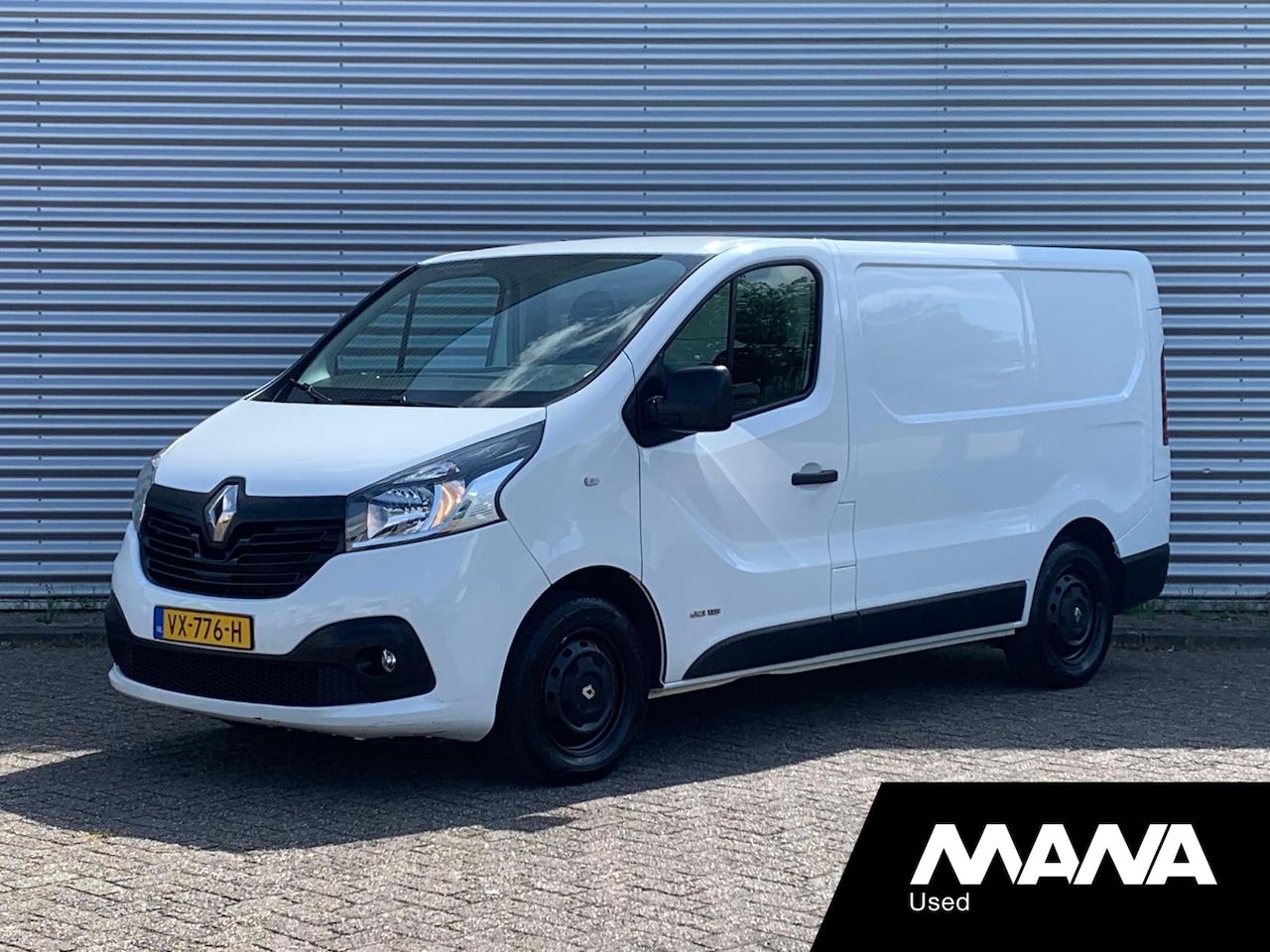 Renault Trafic - 1.6 dCi T29 L1H1 Comfort Airco NAVI JBL Bluetooth CruiseControl Trekhaak Sensoren Bijrijde - AutoWereld.nl