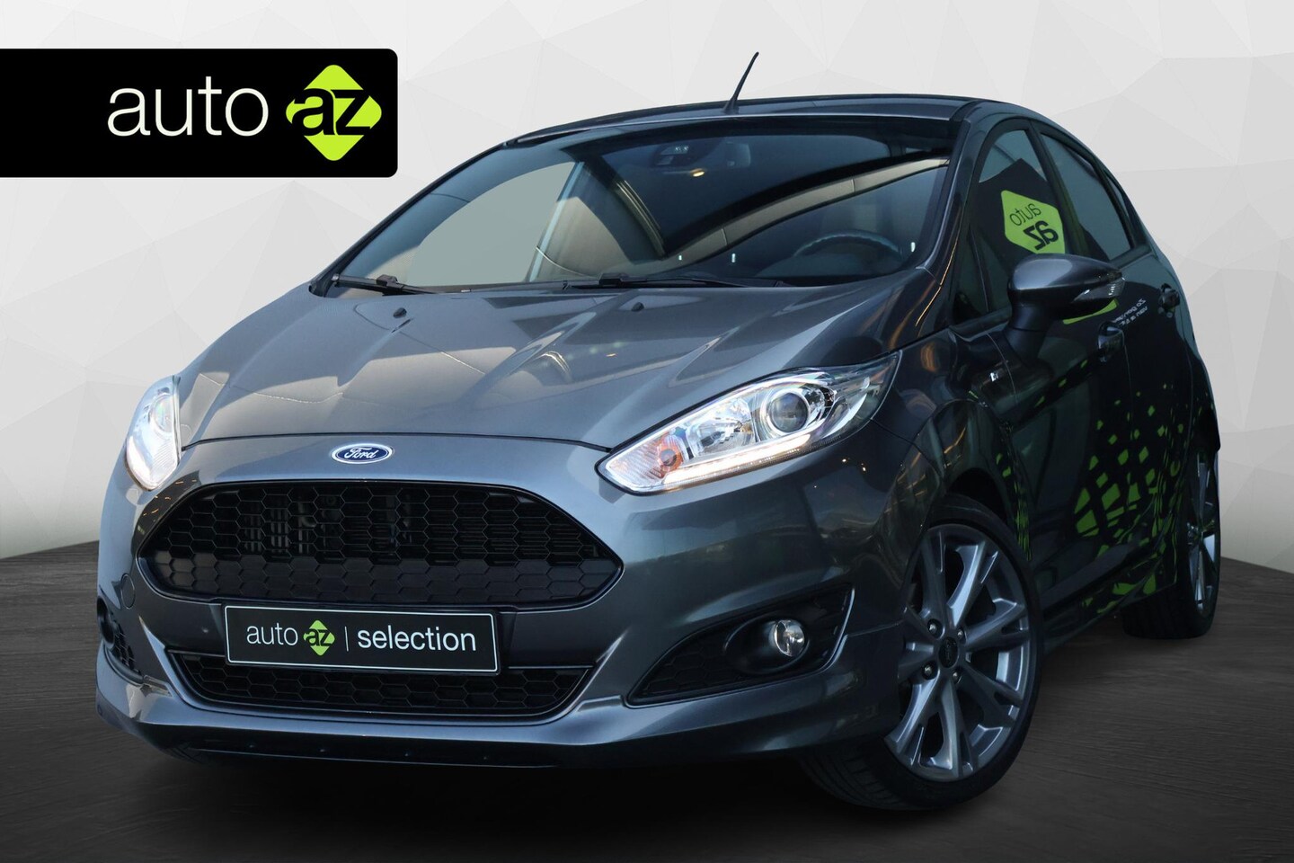 Ford Fiesta - 1.0 EcoBoost ST-Line 1.0 EcoBoost ST Line - AutoWereld.nl