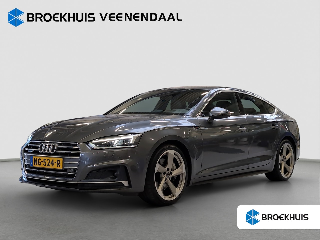 Audi A5 Sportback - 2.0 TFSI quattro Sport S-Line | NL-Auto | Dealeronderhouden | B&O | 19 inch - AutoWereld.nl