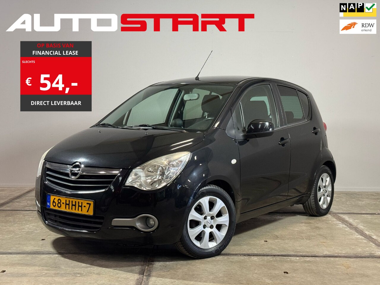 Opel Agila - 1.2 Enjoy *Airco* Elek Ramen Nette Auto NAP - AutoWereld.nl