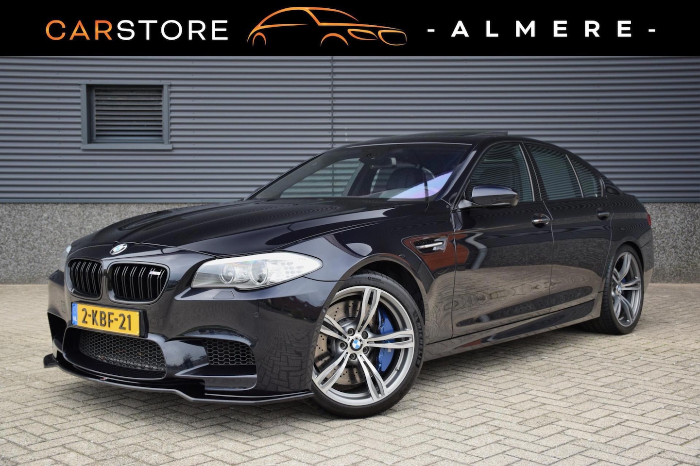 BMW 5-serie - M5*Individual*Azuritschwarz*Origineel NL*2013*N.A.P.*139DKM* - AutoWereld.nl