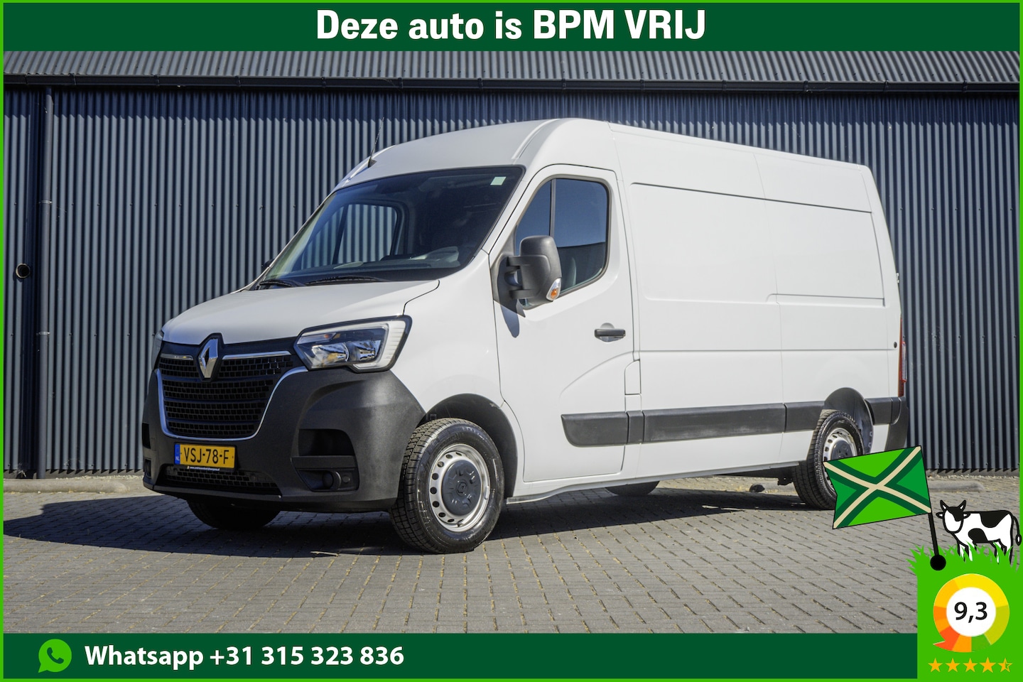 Renault Master - 2.3 dCi | L2H2 | 1ste EIG. | LED | Navigatie | Airco | PDC | ECO | Euro 6 - AutoWereld.nl