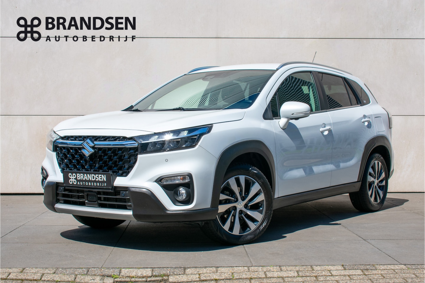 Suzuki S-Cross - 1.4 Boosterjet Style Smart Hybrid -Trekhaak-360camera-ACC- - AutoWereld.nl