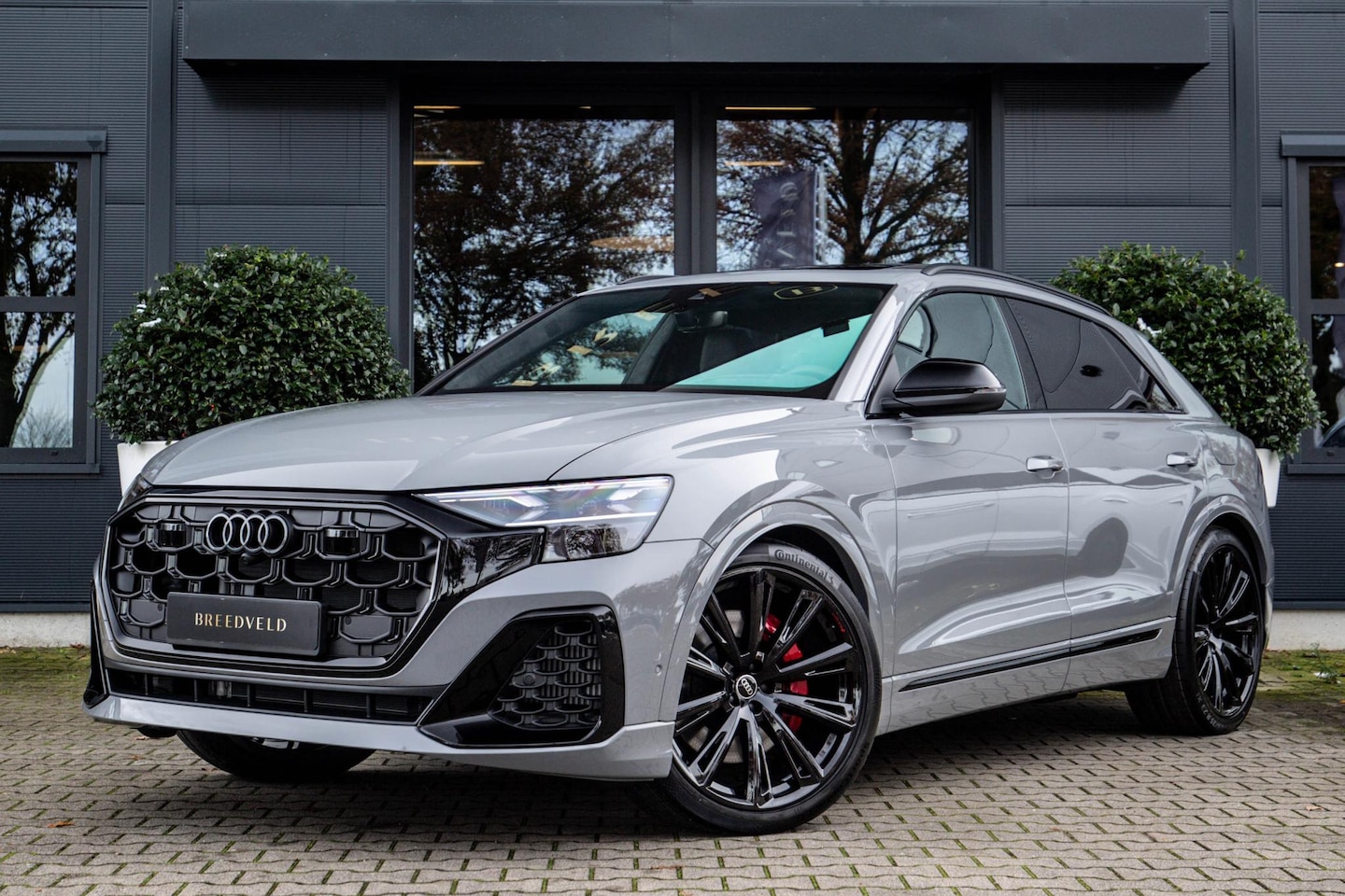 Audi Q8 - 50 TDI quattro Pro Line S Nardo Facelift 2025 - AutoWereld.nl