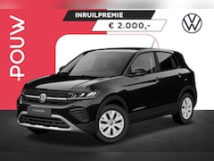 Volkswagen T-Cross - 1.0 TSI 95pk Edition | Airco | Getint Glas