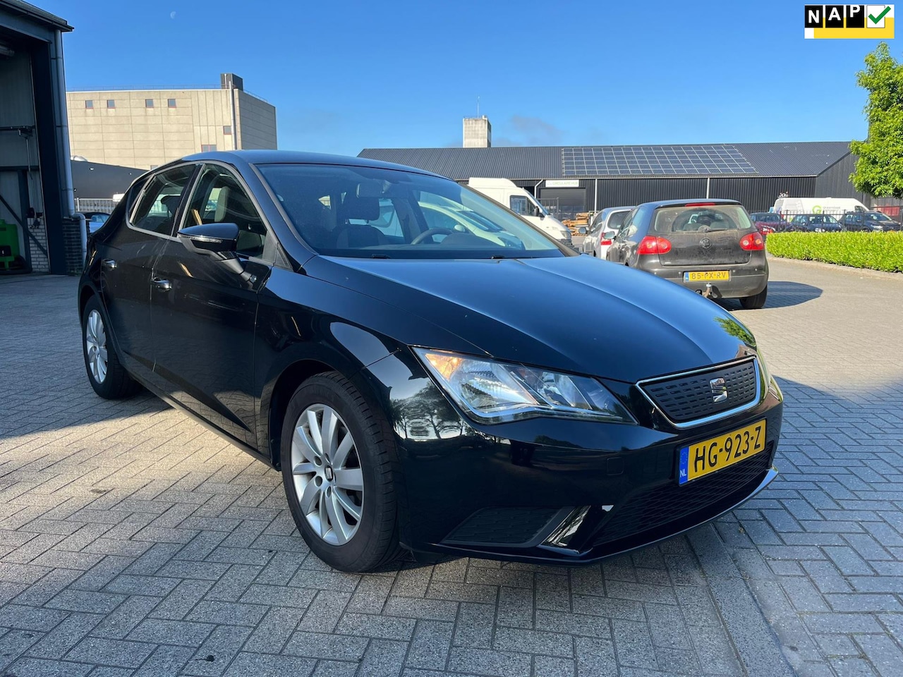 Seat Leon - 1.0 EcoTSI Reference 1.0 EcoTSI Reference - AutoWereld.nl