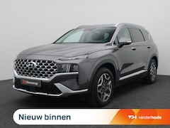 Hyundai Santa Fe - 1.6 T-GDI HEV Premium 7p. 230PK Aut. Adaptieve Cruise Controle, Head-Up Display, Memorysto