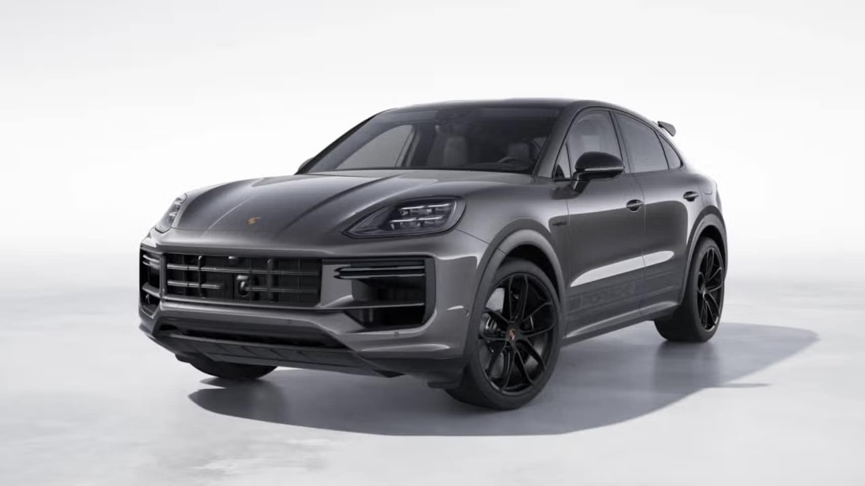 Porsche Cayenne Coupé - Turbo E-Hybrid met GT-Pakket - AutoWereld.nl