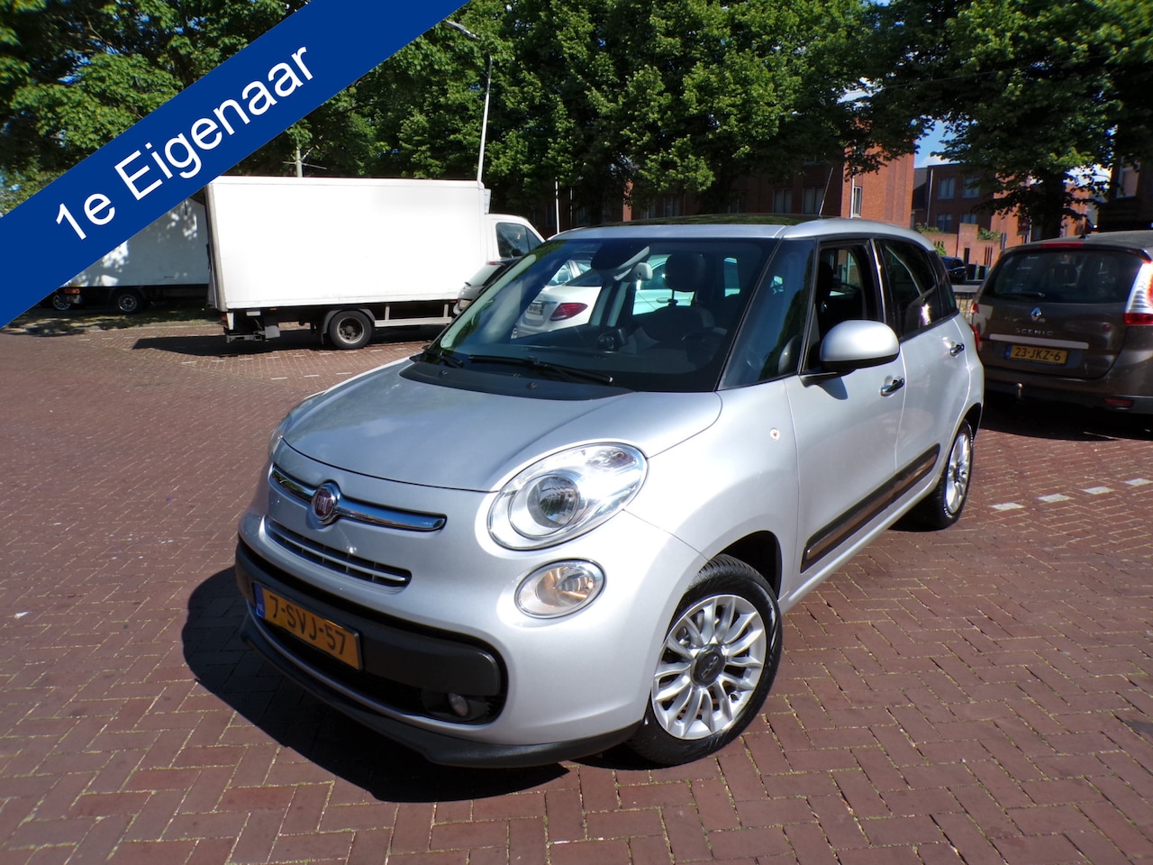Fiat 500 L - 0.9 TwinAir Lounge 1E EIGENAAR ORG KM AANTOONBAAR..... - AutoWereld.nl