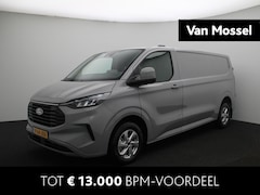 Ford Transit Custom - 300 2.0 TDCI L2H1 Limited | BPM VRIJ | 150PK | Stoel/Voorruitverwarming | Adaptive CC | Ca