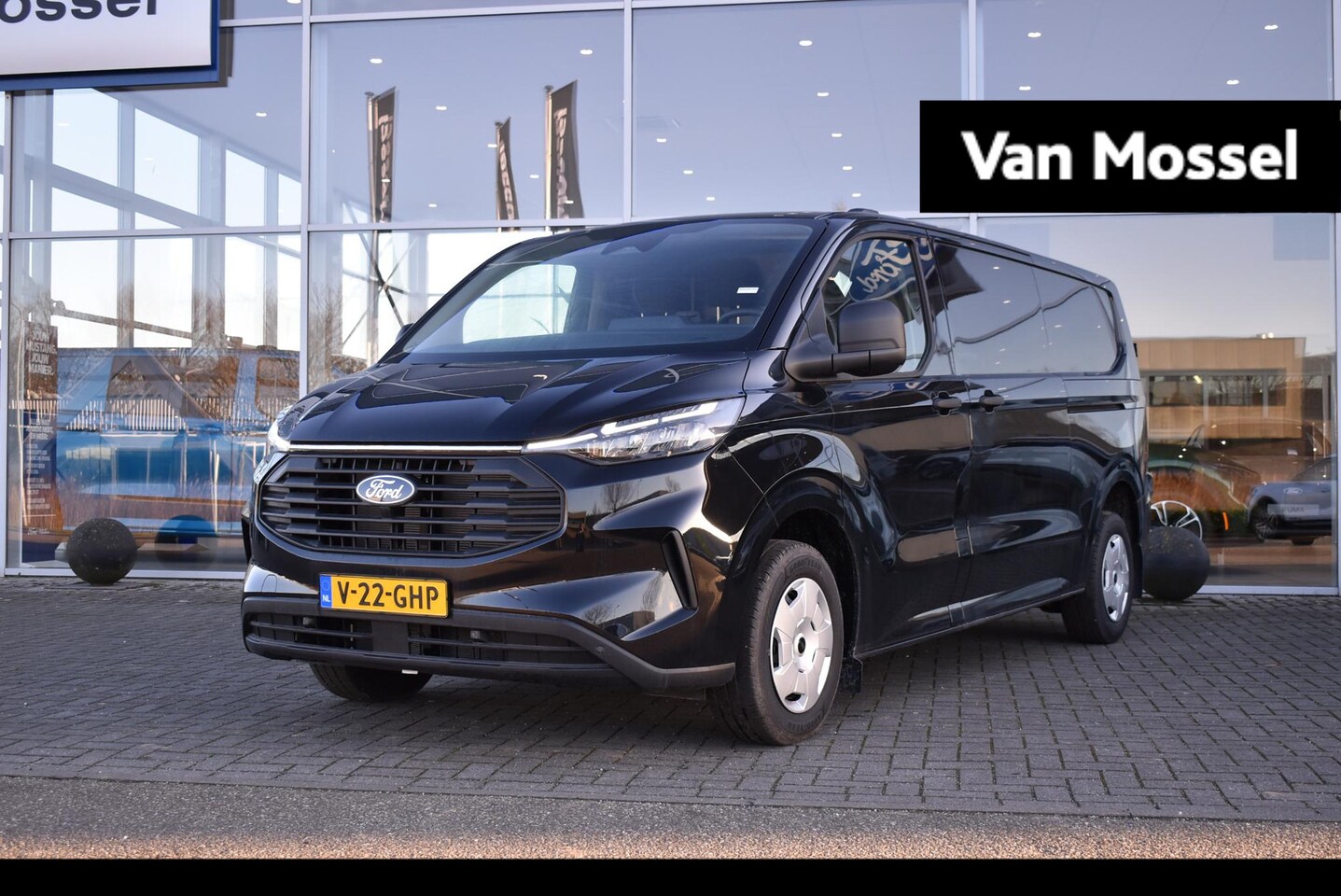Ford Transit Custom - 320 2.0 TDCI L2H1 Trend | Navigatie | Dubbele schuifdeur | Climatronic | LED | Driverassis - AutoWereld.nl