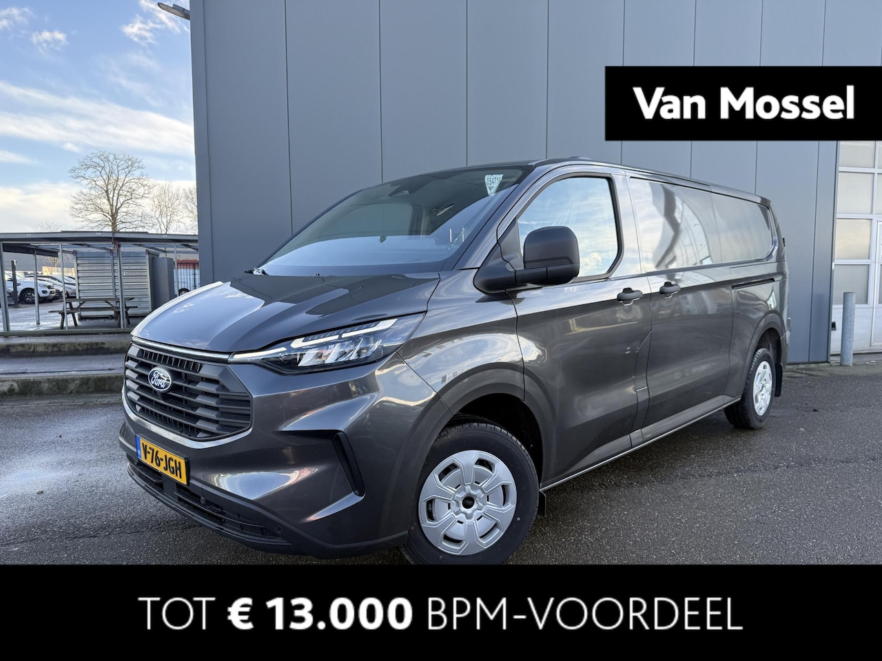 Ford Transit Custom - 320 2.0 TDCI L2H1 Trend Ford Transit Custom 320 2.0 TDCI L2H1 Limited - AutoWereld.nl
