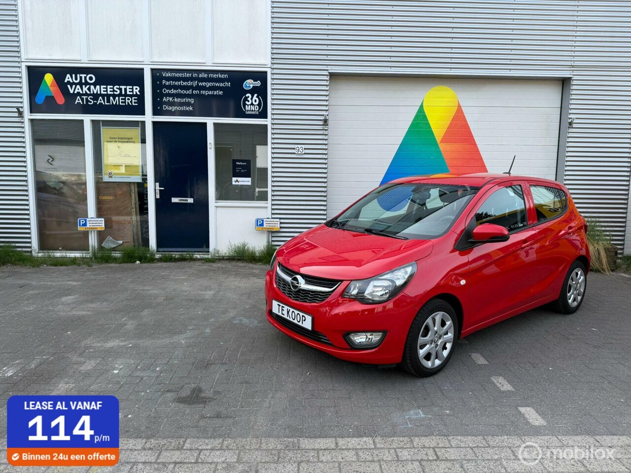 Opel Karl - 1.0 ecoFLEX Edition 1.0 ecoFLEX Edition - AutoWereld.nl