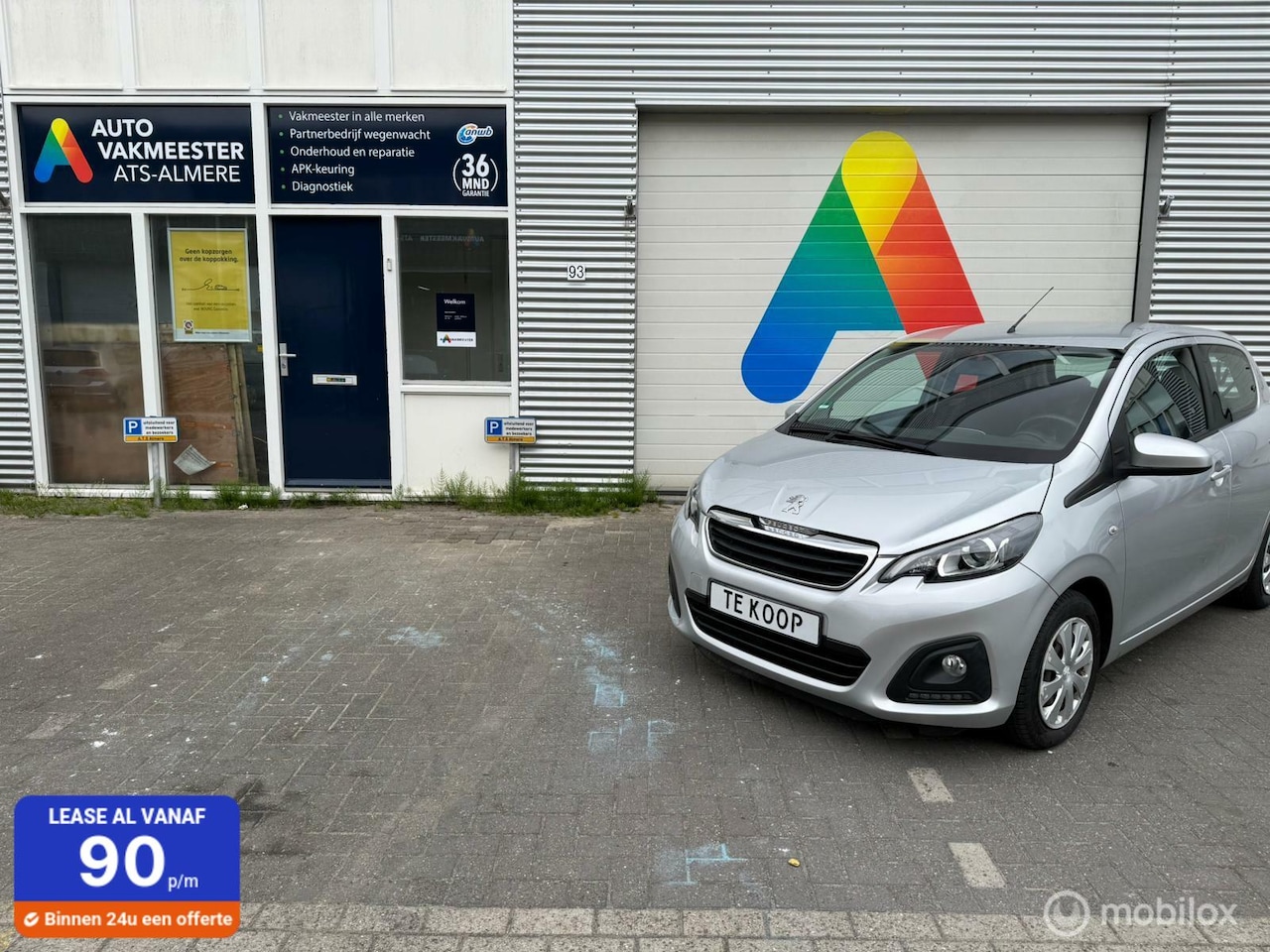 Peugeot 108 - 1.0 e-VTi Active TOP! 1.0 e-VTi Active TOP! - AutoWereld.nl
