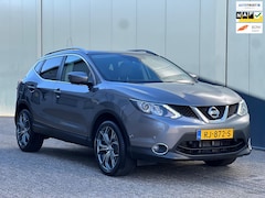 Nissan Qashqai - 1.2 Tekna AUT|StoelVw|360 camera|Keyless|Vol
