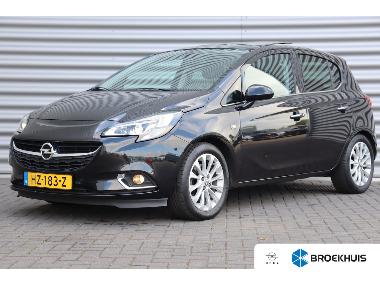Opel Corsa - 1.0 TURBO 5-DRS 90PK COSMO+ / CLIMA / LEDER / PDC / 16" LMV / CAMERA / PANO. DAK / INNOVAT - AutoWereld.nl