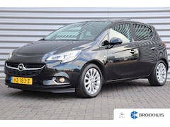 Opel Corsa - 1.0 TURBO 5-DRS 90PK COSMO+ / CLIMA / LEDER / PDC / 16" LMV / CAMERA / PANO. DAK / INNOVAT