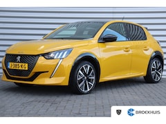 Peugeot 208 - 1.2 PURETECH 100PK GT-LINE AUTOMAAT / NAVI / LEDER / CLIMA / PDC / 17" LMV / CAMERA / KEYL