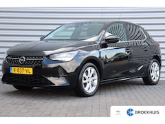 Opel Corsa - 1.2 TURBO 100PK ELEGANCE / NAVI / CLIMA / LEDER / 16" LMV / BLUETOOH / CRUISECONTROL / 1E