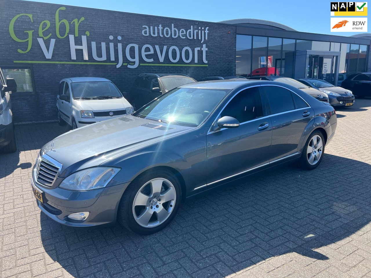 Mercedes-Benz S-klasse - 350 Prestige 350 Prestige - AutoWereld.nl