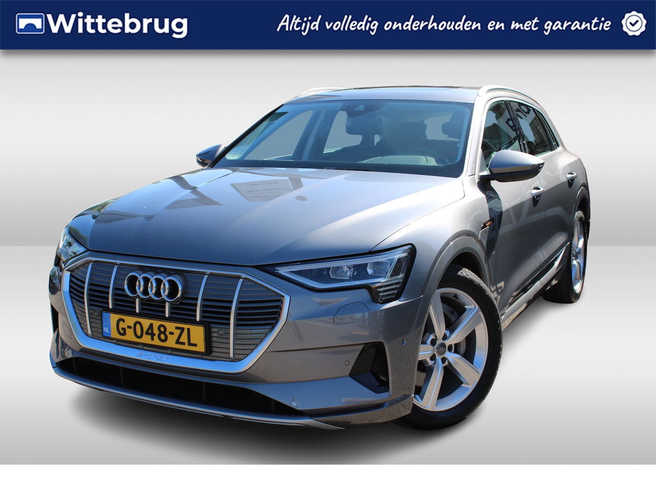 Audi e-tron - e-tron 50 quattro Launch edition plus 71 kWh / Panoramadak / Lederen Bekleding / 20" LMV / - AutoWereld.nl