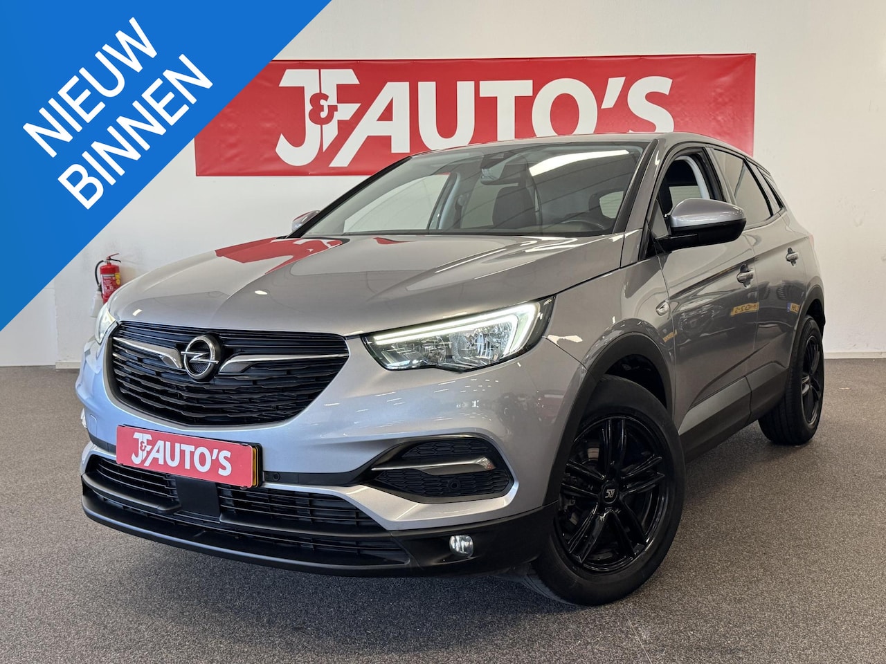 Opel Grandland X - 1.2 Turbo Innovation NAVIGATIE, ECC AIRCO, CRUISE, - AutoWereld.nl