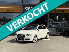 Audi A1 - 1.4 TFSI S edition PANORAMADAK/LED-XENON/ZWARTE HEMEL