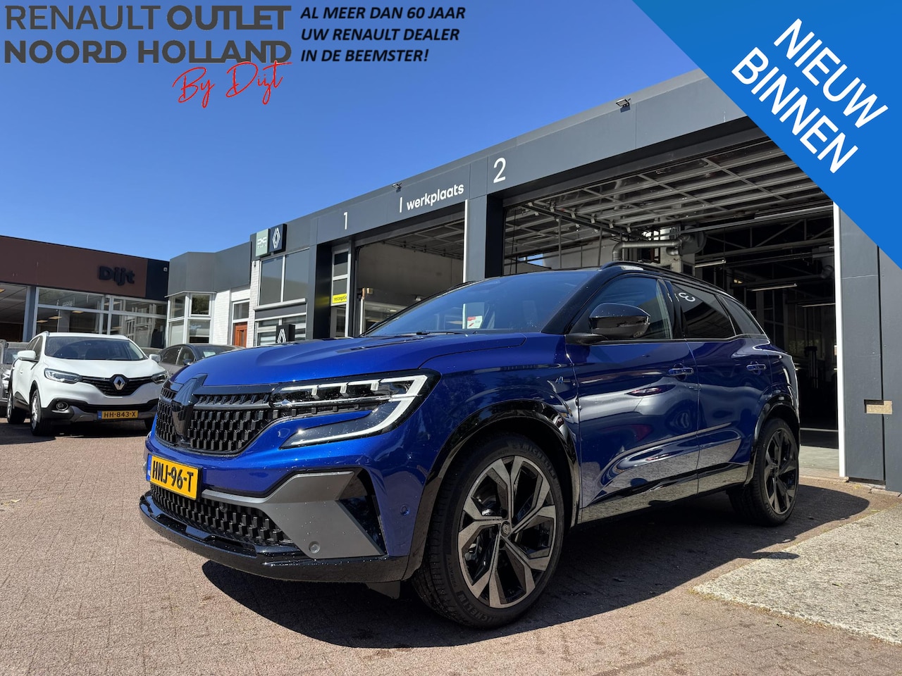 Renault Austral - 1.2 E-Tech full hybrid 200 iconic esprit Alpine - AutoWereld.nl