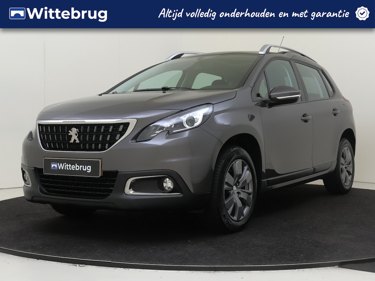 Peugeot 2008 - 1.2 PureTech 110PK Blue Lion Automaat | Navigatie | Parkeerhulp | Apple Carplay | - AutoWereld.nl