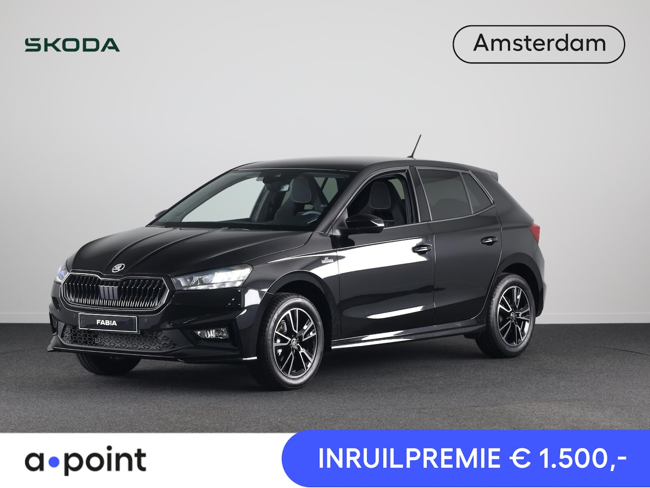 Skoda Fabia - Monte Carlo 1.0 TSI 95 pk 5 versn. Hand | Stoelverwarming | Camera | Carplay | - AutoWereld.nl
