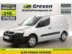 Peugeot Partner - 122 1.6 BlueHDi L1H1 | MARGE | Airco Cruise Carplay Navigatie PDC Elektrpakket Schuifdeur