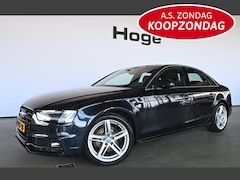 Audi A4 Limousine - 1.8 TFSI S-Line Clima Navigatie LED Goed Onderhouden Rijklaarprijs Inruil Mogelijk