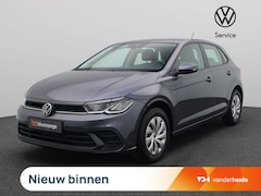 Volkswagen Polo - 1.0 MPI Polo 80PK full led, cruise control, airco, pakeersensoren voor en achter, App conn