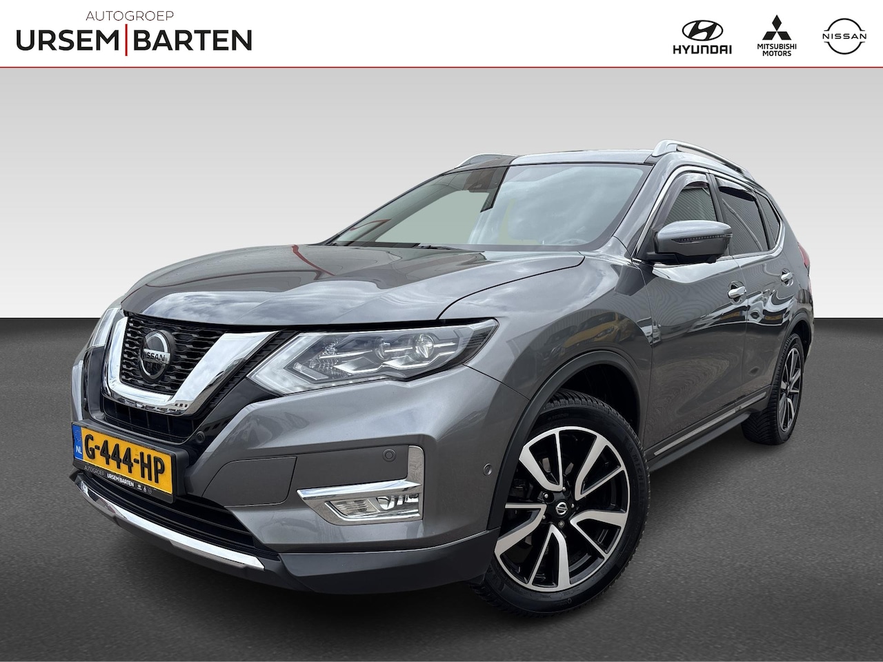 Nissan X-Trail - 1.3 DIG-T Tekna  | automaat | 160PK leder | schuifdak | trekhaak - AutoWereld.nl