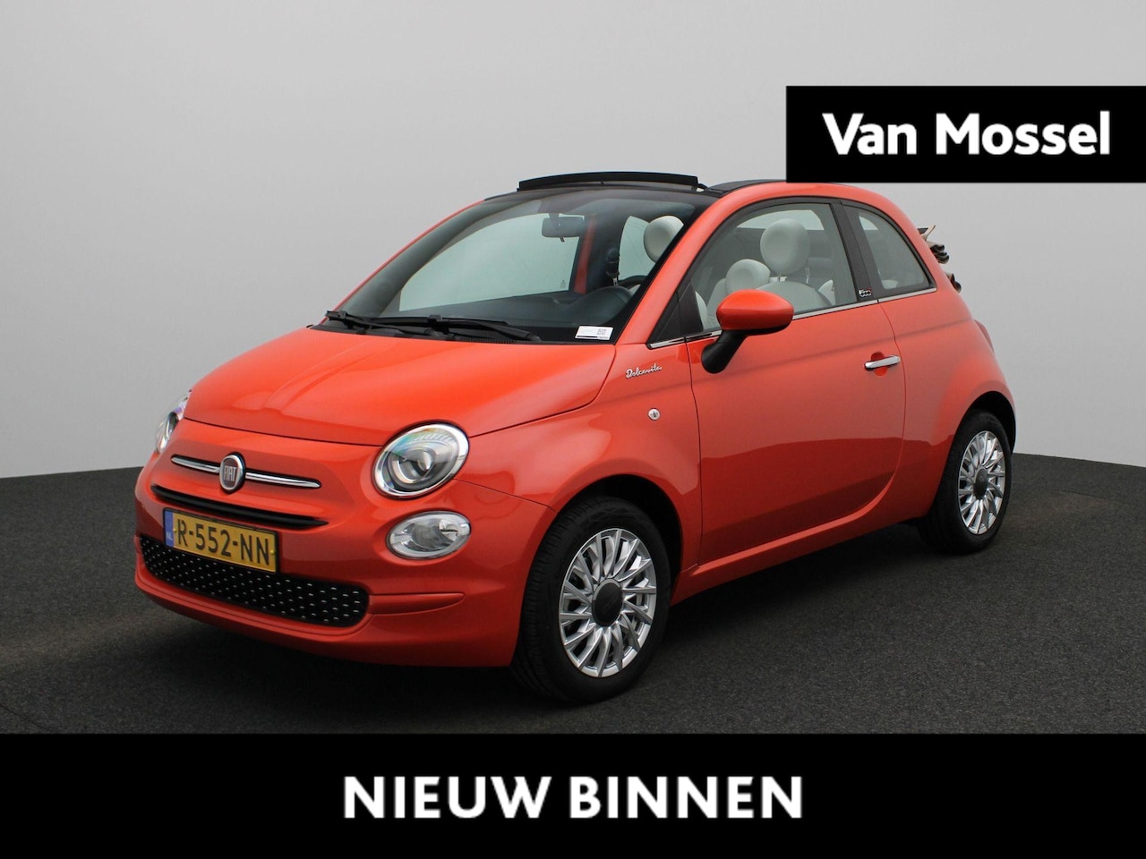 Fiat 500 C - 1.0 Hybrid Dolcevita | Cruise Control | Airco | Bluetooth | - AutoWereld.nl