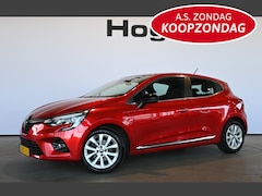 Renault Clio - 1.3 TCe Intens Automaat Clima Carplay LED Rijklaarprijs Inruil Mogelijk