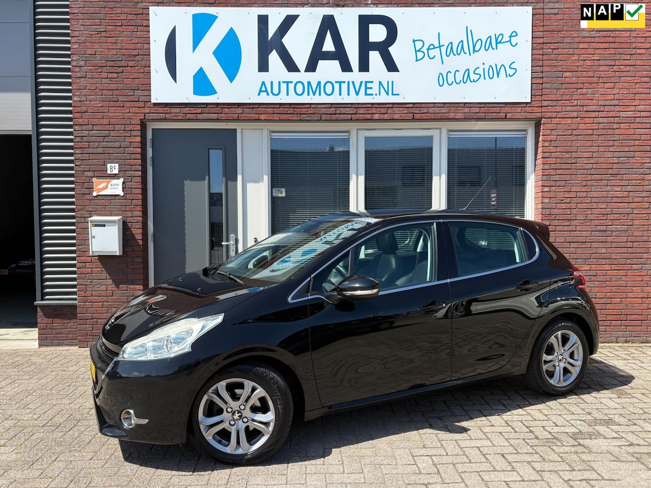 Peugeot 208 - 1.6 BlueHDi Blue Lease Premium - 1e Eig. - NAP - AutoWereld.nl