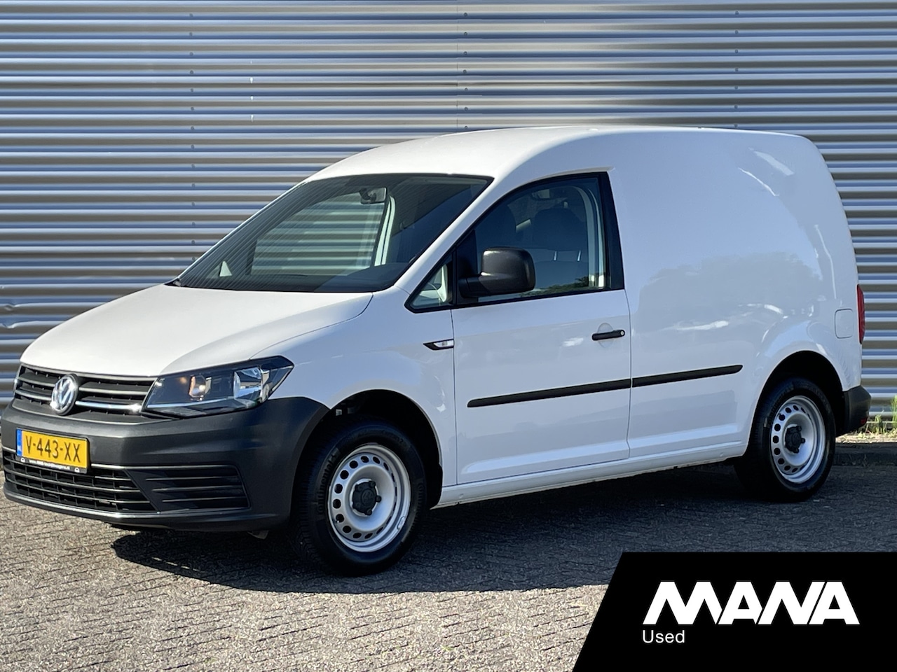 Volkswagen Caddy - 1.2TSI 4 Cilinder L1H1 Benzine BMT Trendline Airco Trekhaak - AutoWereld.nl