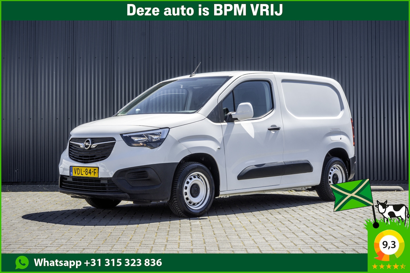 Opel Combo - 1.5D L1H1 | Cruise | Airco | PDC Achter | Retro Multimedia Design | Euro 6 - AutoWereld.nl