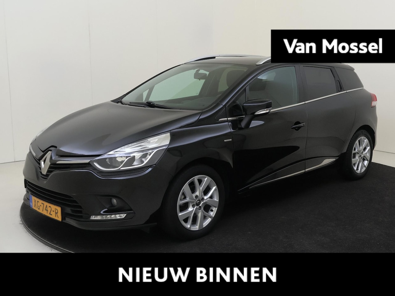 Renault Clio Estate - 0.9 TCe Limited 0.9 TCe Limited - AutoWereld.nl