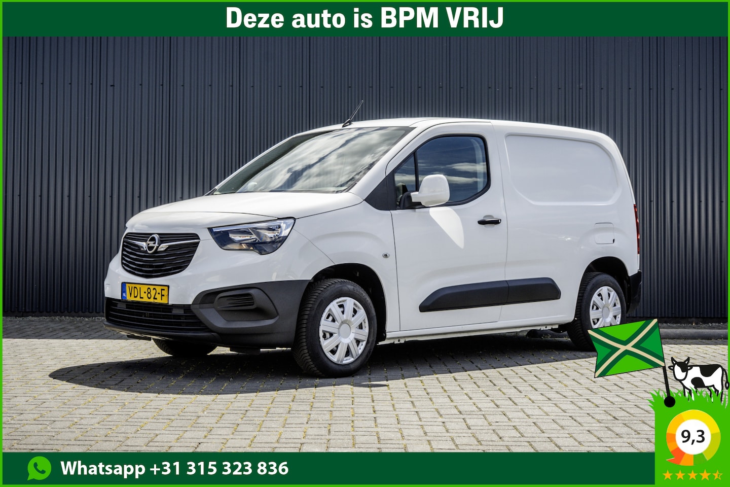 Opel Combo - 1.5D L1H1 | Cruise | Airco | PDC Achter | Retro Multimedia Design | Euro 6 - AutoWereld.nl