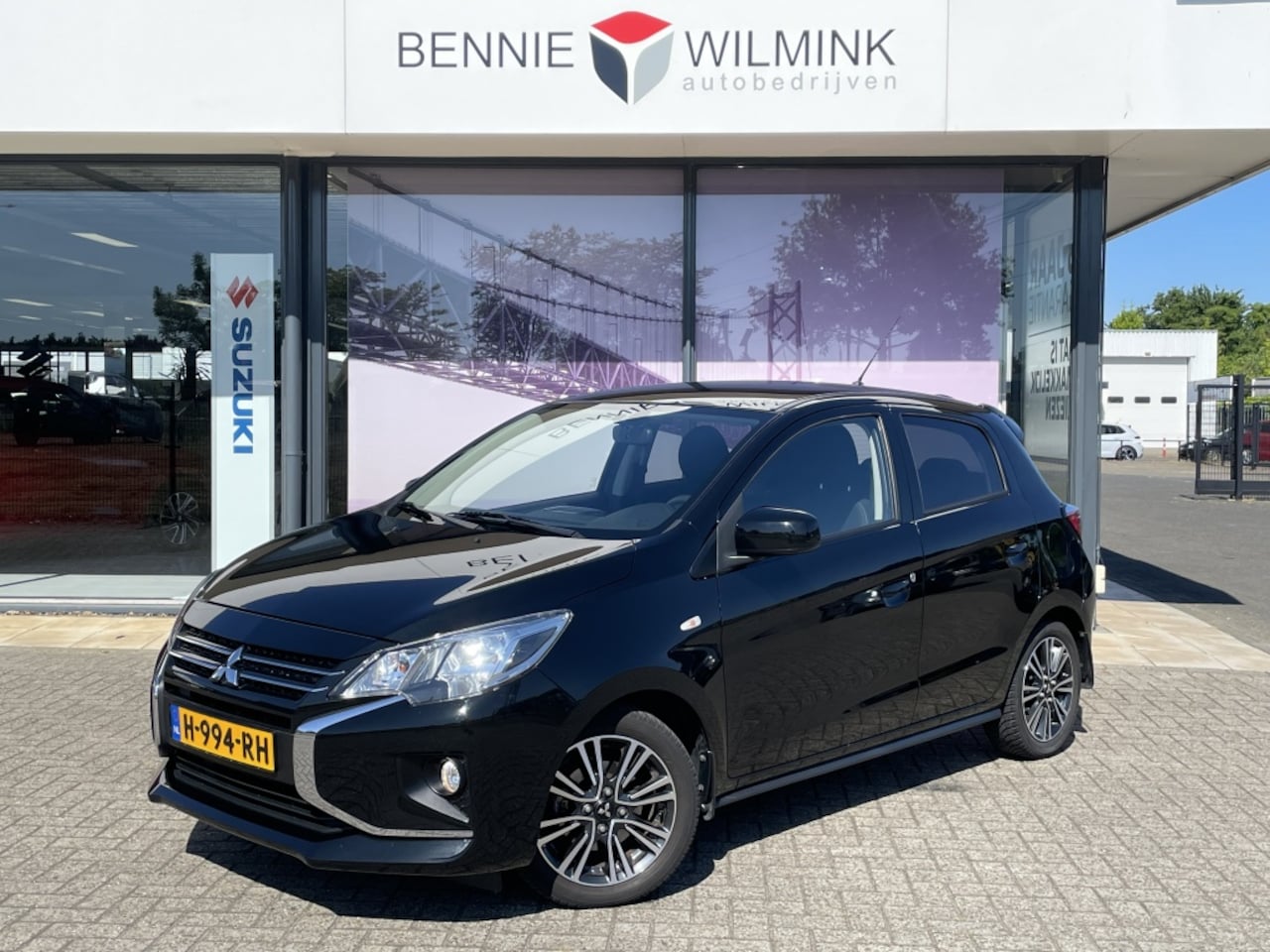 Mitsubishi Space Star - 1.2 Active Automaat - AutoWereld.nl