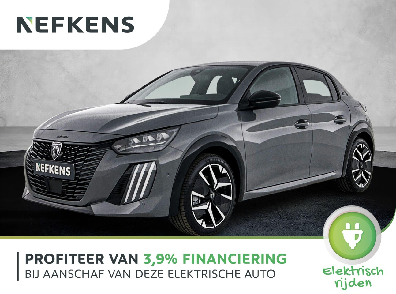 Peugeot e-208 - EV GT Advantage 51 kWh 156 pk | Navigatie | Achteruitrijcamera | Parkeersensoren Voor en A - AutoWereld.nl