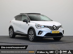 Renault Captur - 1.6 E-Tech Plug-in Hybrid 160 Initiale Paris | Schuif/kantel dak | Stoel en stuurverwarmin