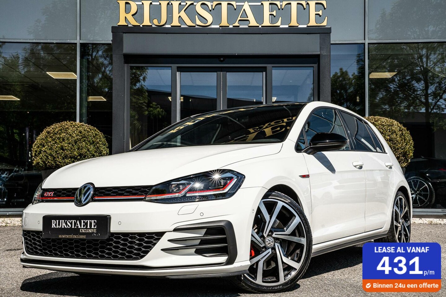 Volkswagen Golf - 2.0 TSI GTI Performance|PANO|ACC|19''|CAMERA - AutoWereld.nl