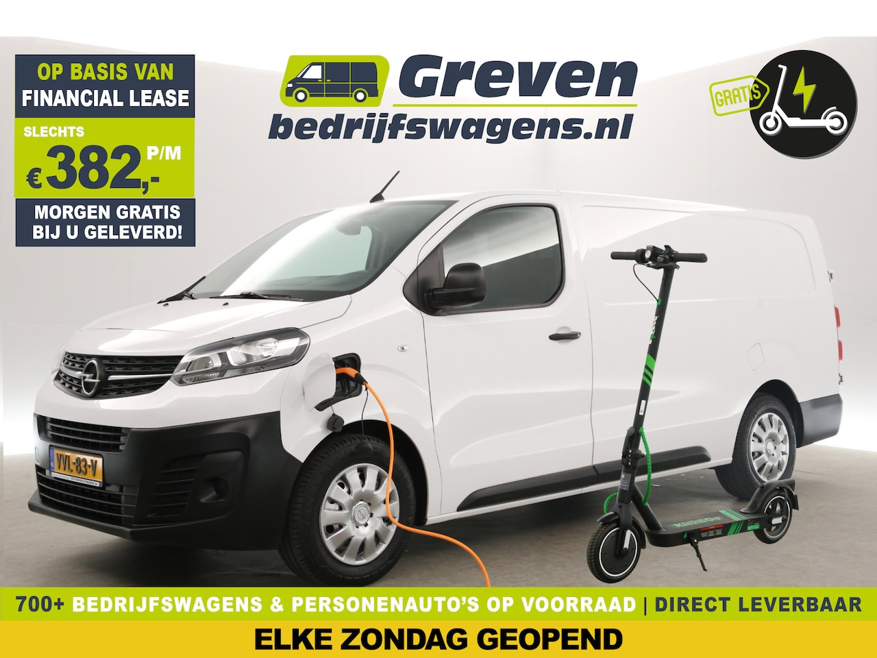 Opel Vivaro-e - L3H1 Edition 75 kWh GRATIS E-Step! | EMISSIEVRIJE ZONE | Elektrisch Airco Camera Carplay C - AutoWereld.nl