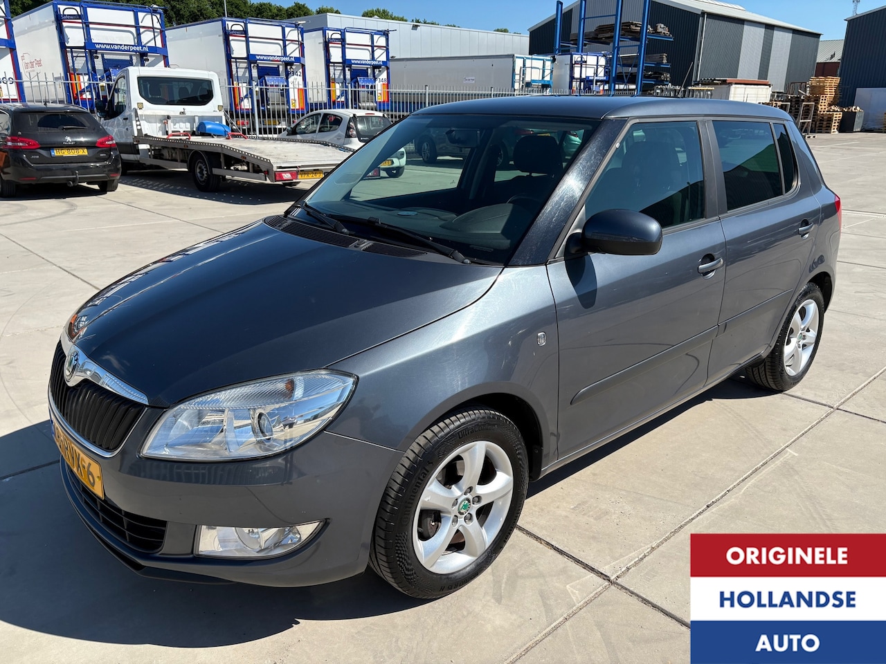 Skoda Fabia - 1.2 TSI Tour 1e Eigenaar Trekhaak + WinterBanden - AutoWereld.nl