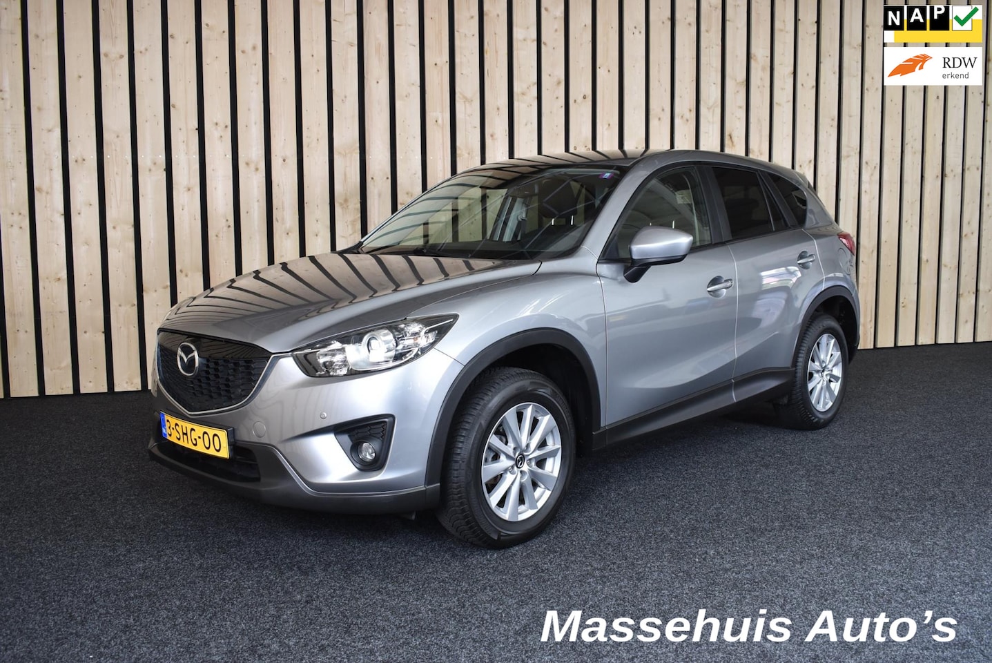 Mazda CX-5 - 2.0 TS+ 2WD Trekhaak 1800kg Navi Clima Cruise 3e eig. Dealerauto Nwe APK - AutoWereld.nl