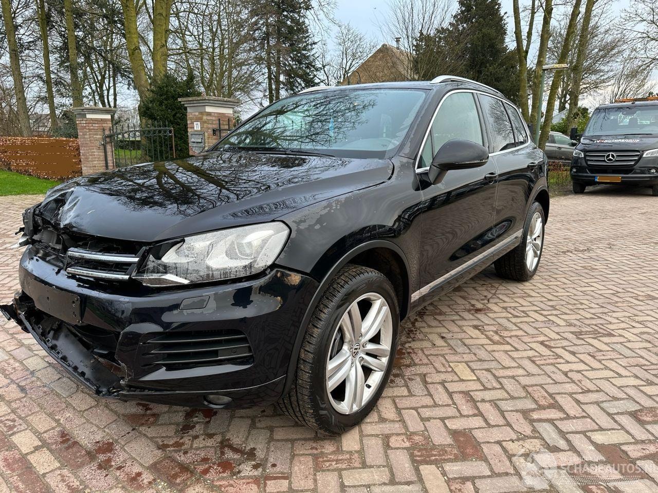 Volkswagen Touareg - 3.0 TDI Highline 3.0 TDI Highline - AutoWereld.nl